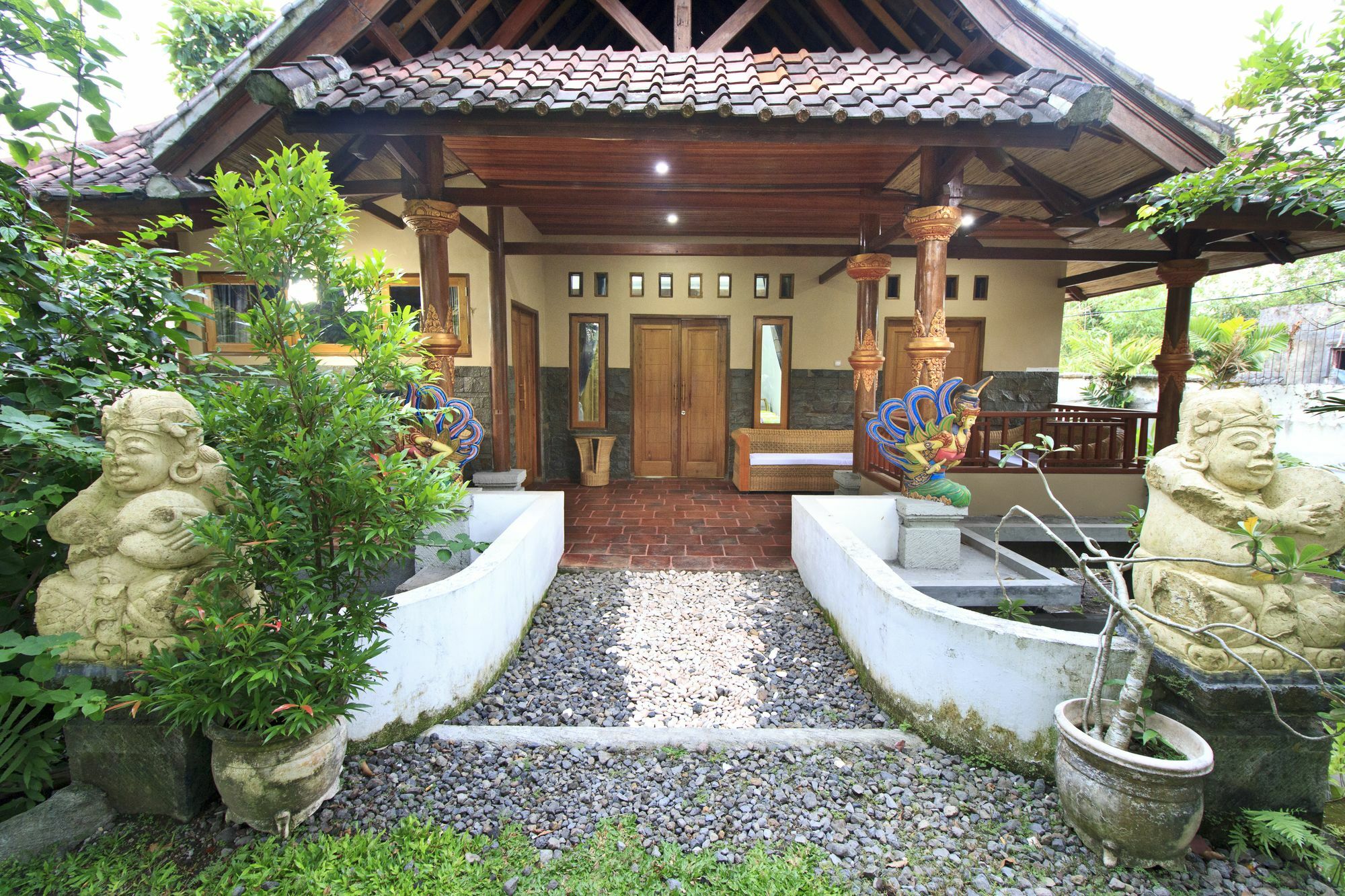 Villa Bale Seni Mataram Exterior foto